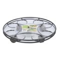 Plastec Saucer Caddy 14-Inches Slate PL54601
